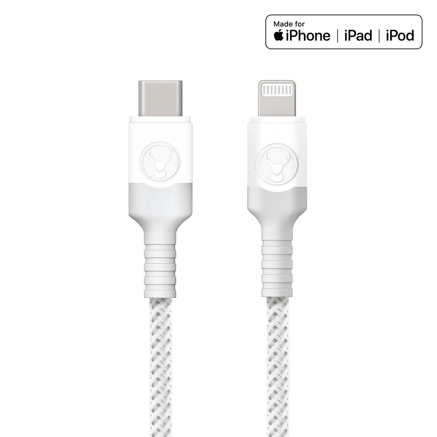 Bonelk Long-Life USB-C to Lightning Cable