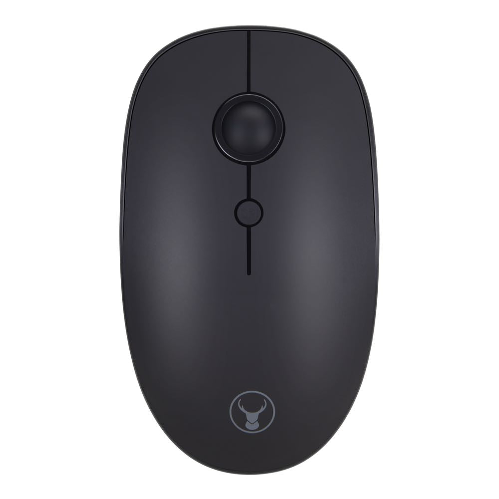 Bonelk M-257 Wireless Round Scroll 4D Mouse (800-1600 DPI)