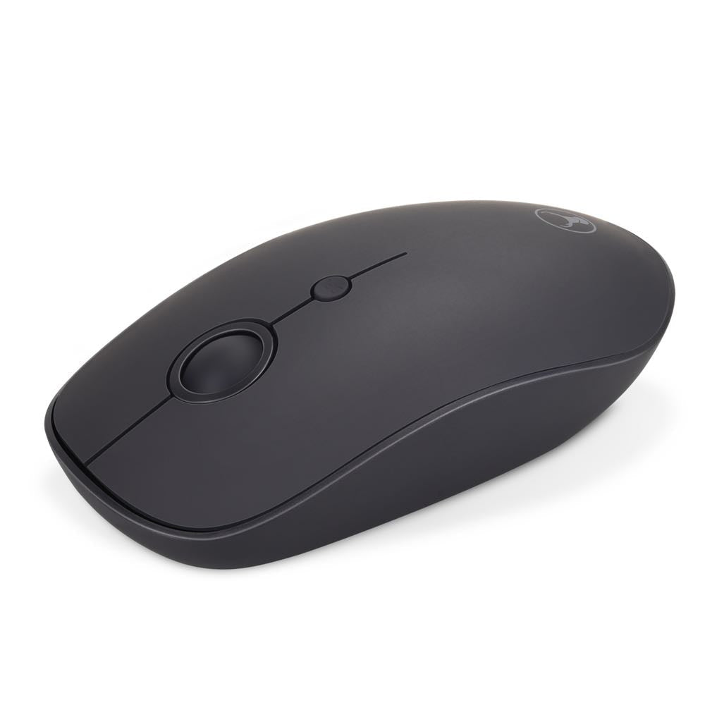 Bonelk M-257 Wireless Round Scroll 4D Mouse (800-1600 DPI)