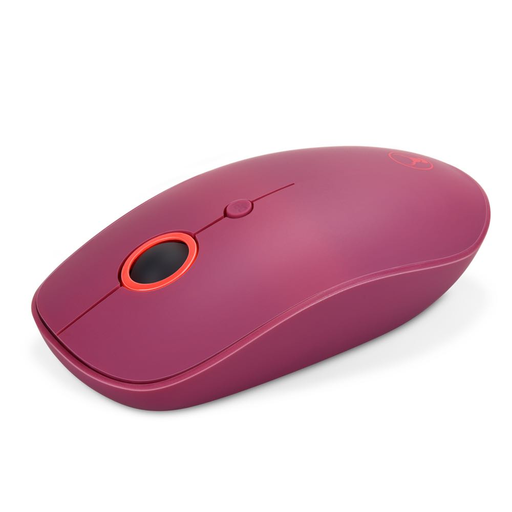 Bonelk M-257 Wireless Round Scroll 4D Mouse (800-1600 DPI)