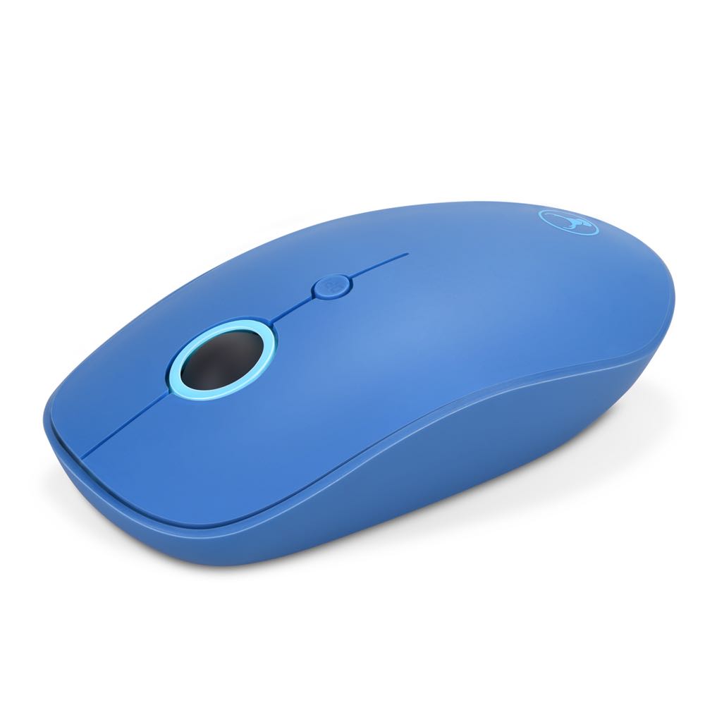 Bonelk M-257 Wireless Round Scroll 4D Mouse (800-1600 DPI)