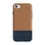 Jack Spade Color-Block Case For iPhone 8/7 - Tan/Navy - Macintosh Addict