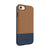 Jack Spade Color-Block Case For iPhone 8/7 - Tan/Navy - Macintosh Addict