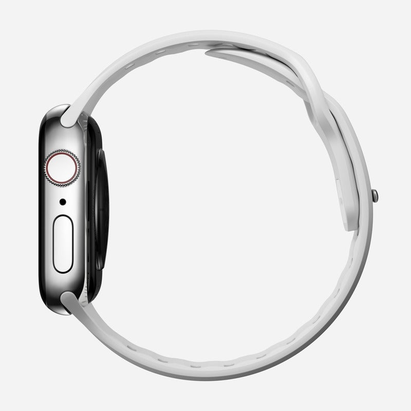 Nomad Sport Slim Band 45mm Waterproof Bracelet - White