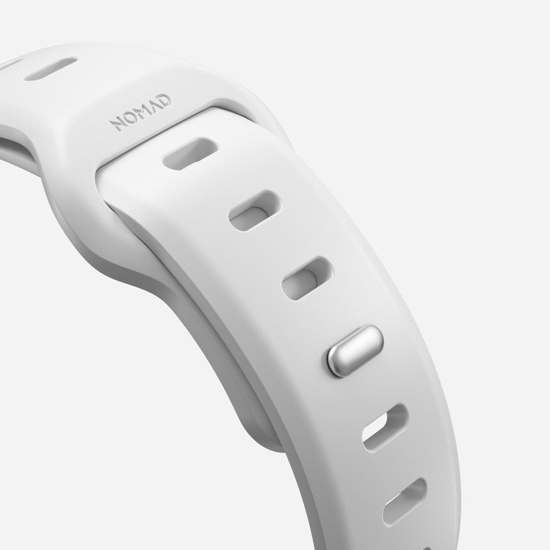 Nomad Sport Slim Band 45mm Waterproof Bracelet - White