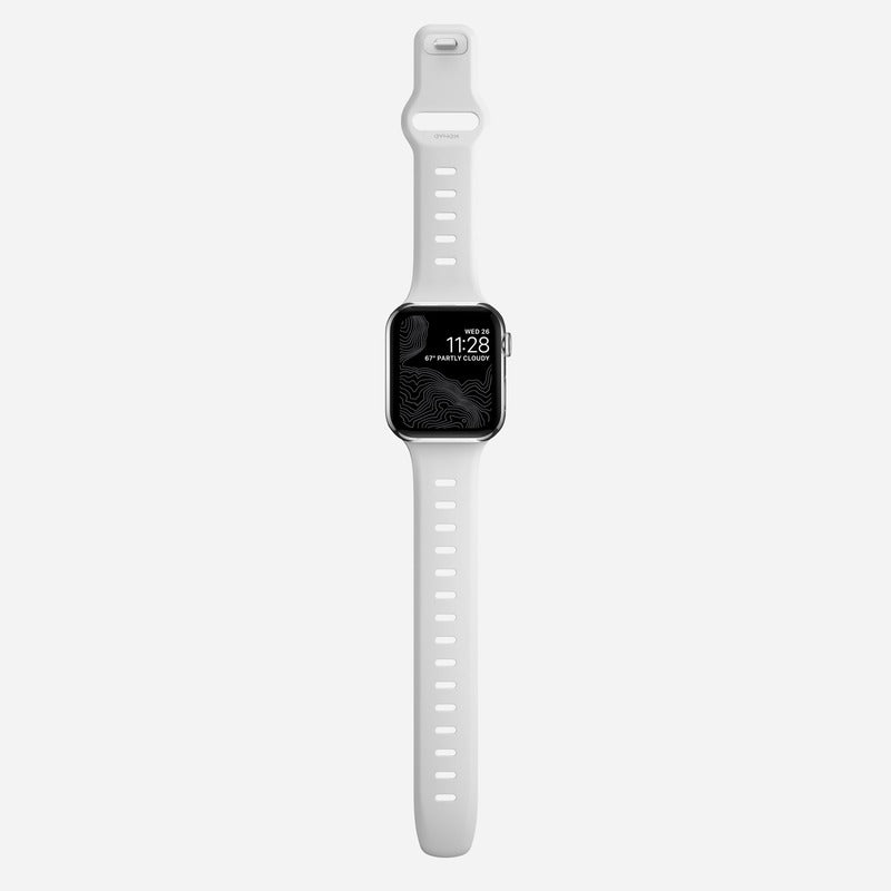 Nomad Sport Slim Band 45mm Waterproof Bracelet - White