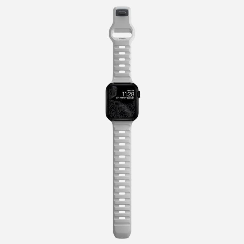 Nomad Sport Band 45mm Bracelet for Apple Watch - Lunar Gray