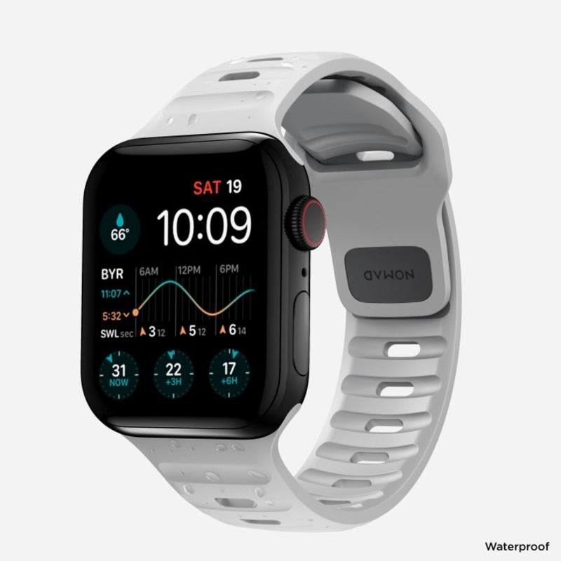 Nomad Sport Band 45mm Bracelet for Apple Watch - Lunar Gray