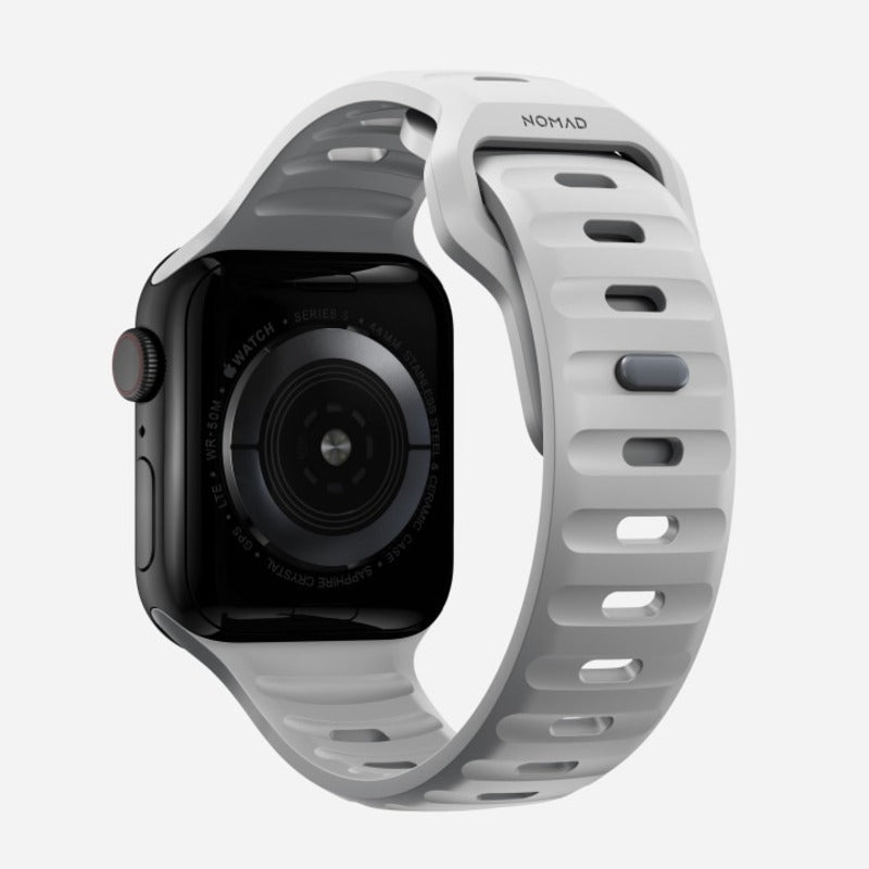 Nomad Sport Band 45mm Bracelet for Apple Watch - Lunar Gray