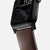 Nomad Modern Band 42/44/45/49mm Black Hardware Horween Leather Bracelet - Rustic Brown