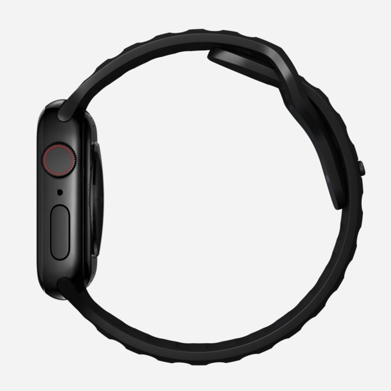 Nomad Sport Band 42mm/44mm/45mm/49mm Waterproof Bracelet - Black