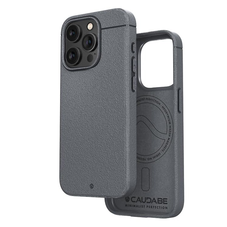 Caudabe Sheath Slim Protective Case with MagSafe iPhone 15 Pro 6.1 - Grey