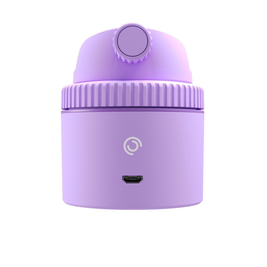 Pivo Pod Lite 360 Degree Auto Rotating Pod for Content Creation - Purple - Mac Addict