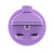 Pivo Pod Lite 360 Degree Auto Rotating Pod for Content Creation - Purple - Mac Addict