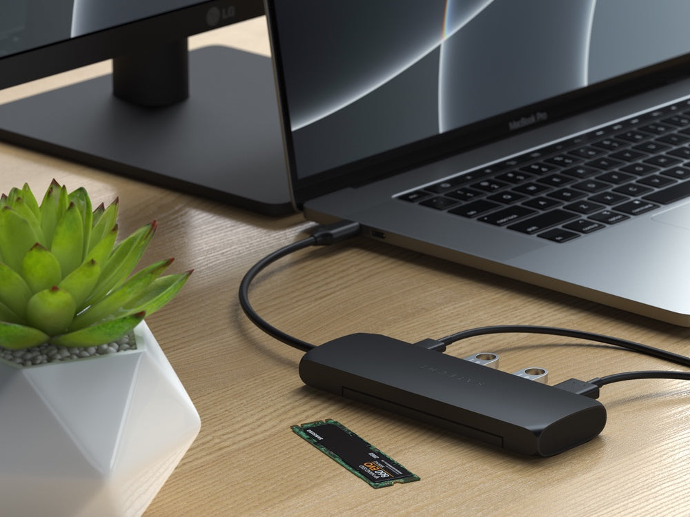 Satechi USB-C Hybrid Multiport Adapter w/ SSD Enclosure