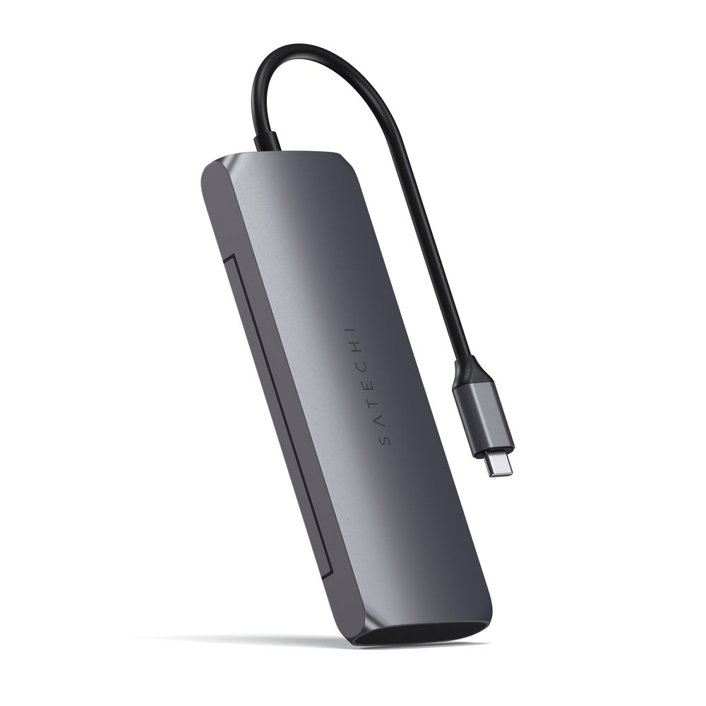 Satechi USB-C Hybrid Multiport Adapter w/ SSD Enclosure