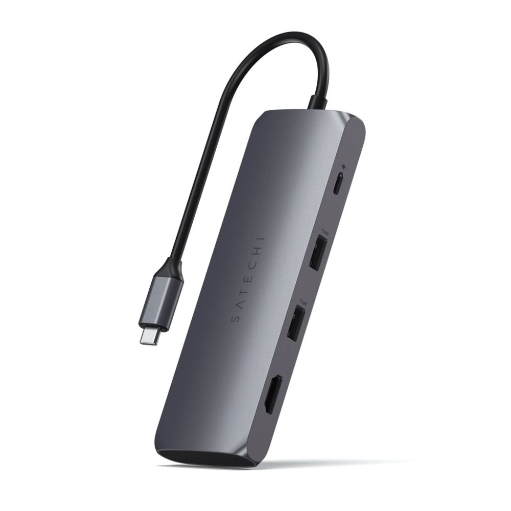 Satechi USB-C Hybrid Multiport Adapter w/ SSD Enclosure