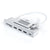Satechi USB-C Clamp Hub for 24 inch iMac (Silver)