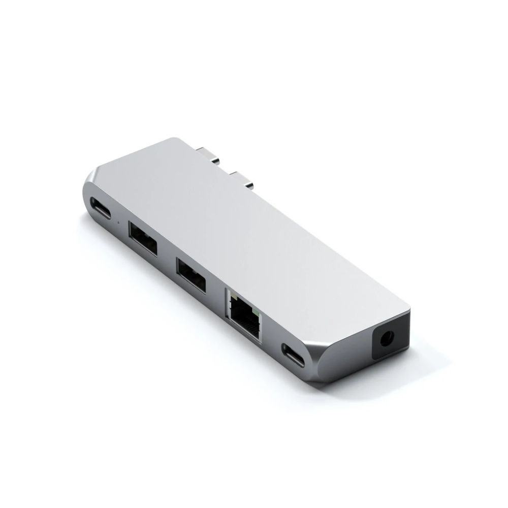 Satechi Pro Hub Mini w/ USB-C Data + Ethernet