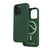 Caudabe Sheath Slim Protective Case with MagSafe iPhone 14 Pro 6.1 - Mountain Green