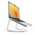 Twelve South Curve SE Stand for MacBooks and Laptops (Silver)