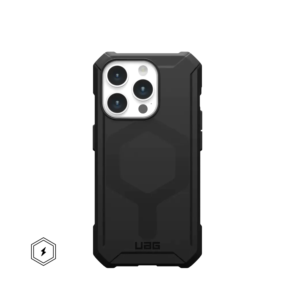 UAG iPhone 15 Pro Max Case 6.7 Plasma Ice, Rugged Clear Protective Cover