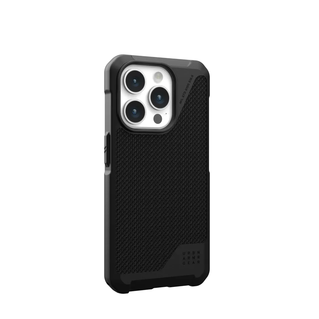 UAG Metropolis LT Kevlar MagSafe Case iPhone 15 Pro 6.1 Black