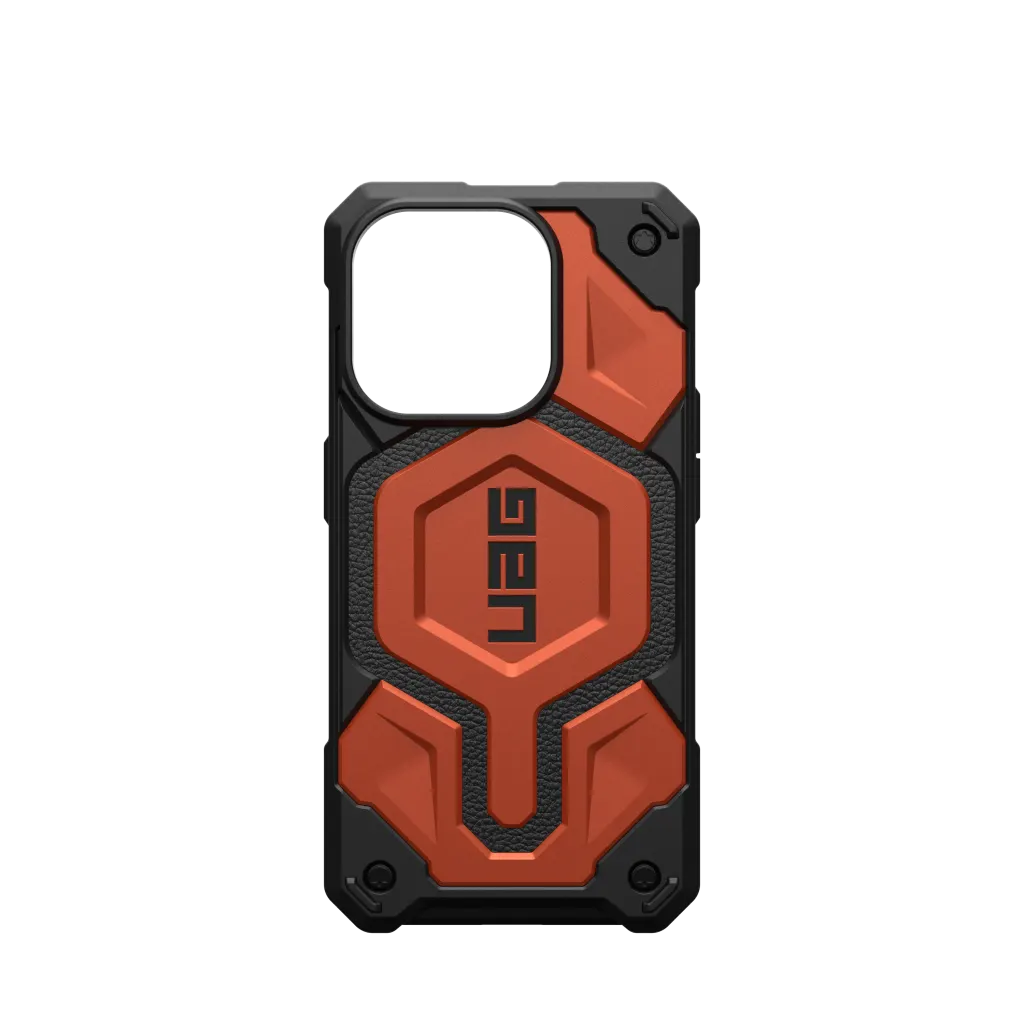 UAG Monarch Pro Rugged MagSafe Case iPhone 15 Pro 6.1 Rust