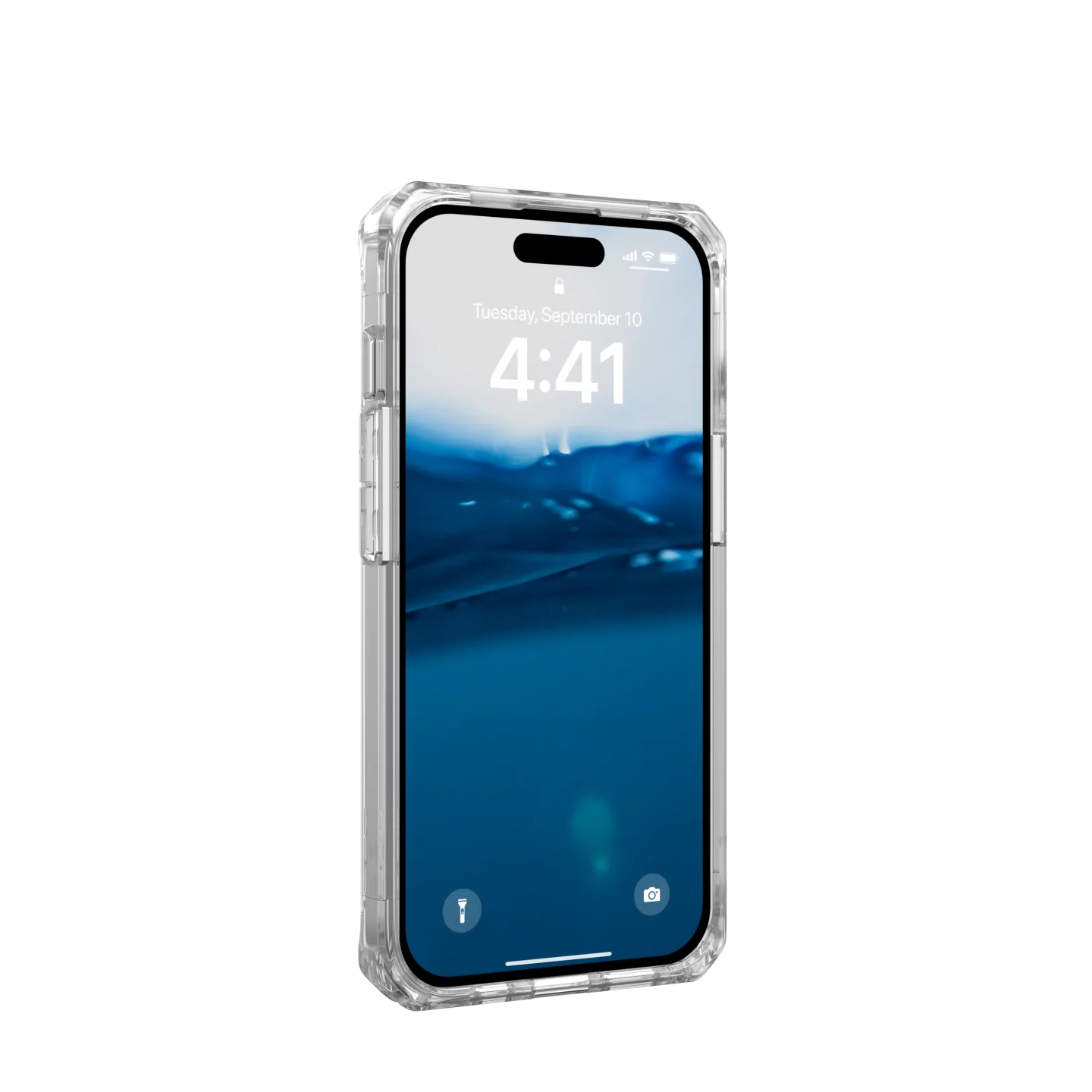 UAG Plyo Rugged Case iPhone 15 Standard 6.1 Clear