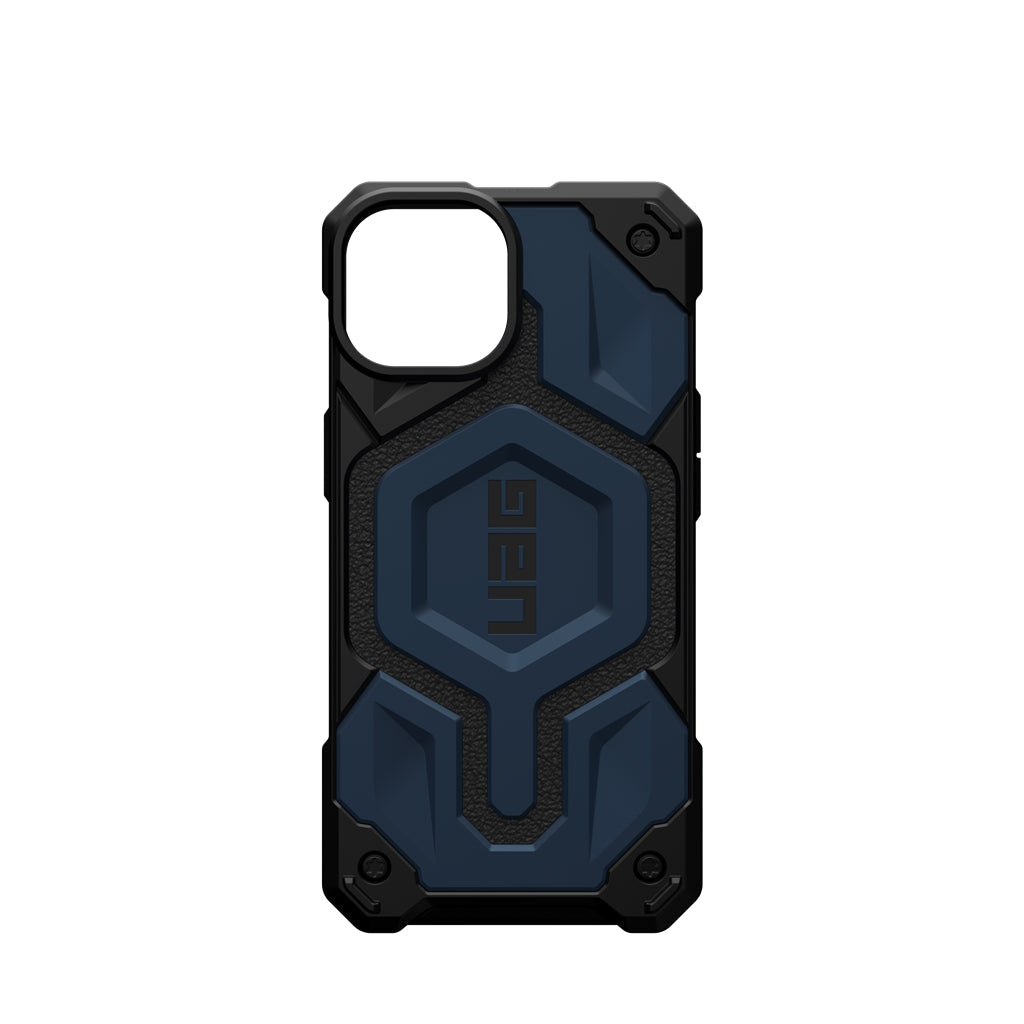 UAG Monarch Pro Rugged MagSafe Case iPhone 15 Pro Max 6.7 Mallard Blue