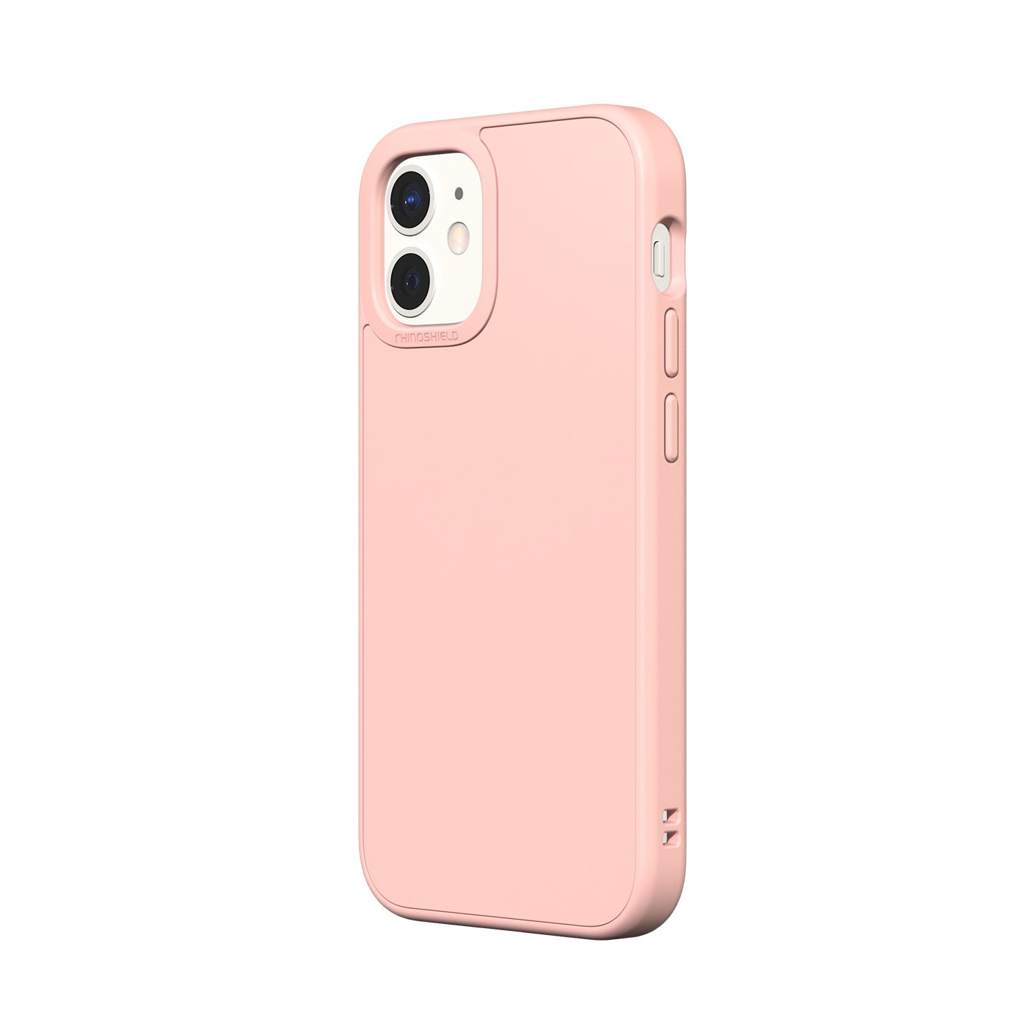 RhinoShield SolidSuit Rugged Case For iPhone 12 mini  - Classic Blush Pink - Mac Addict