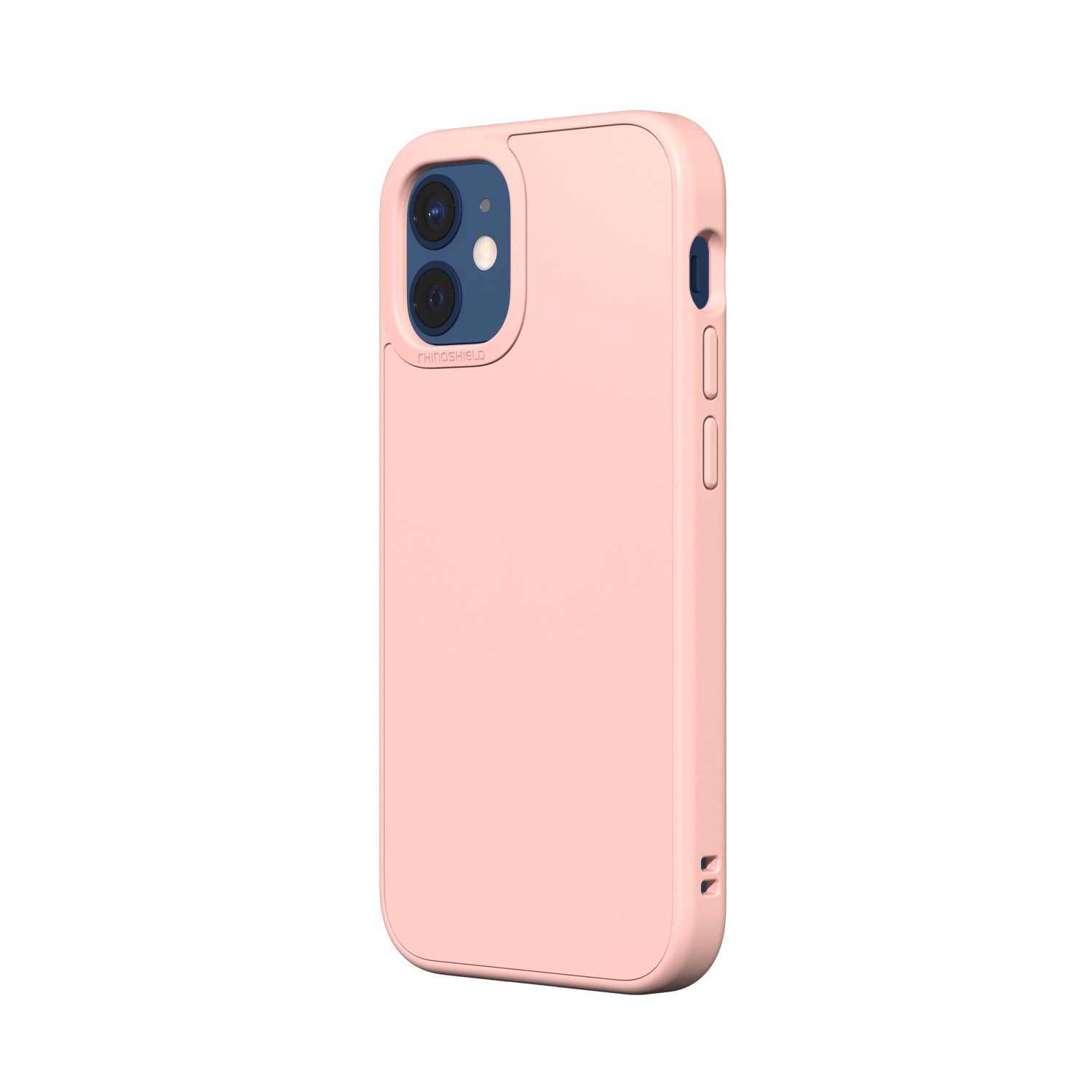 RhinoShield SolidSuit Rugged Case For iPhone 12 mini  - Classic Blush Pink - Mac Addict