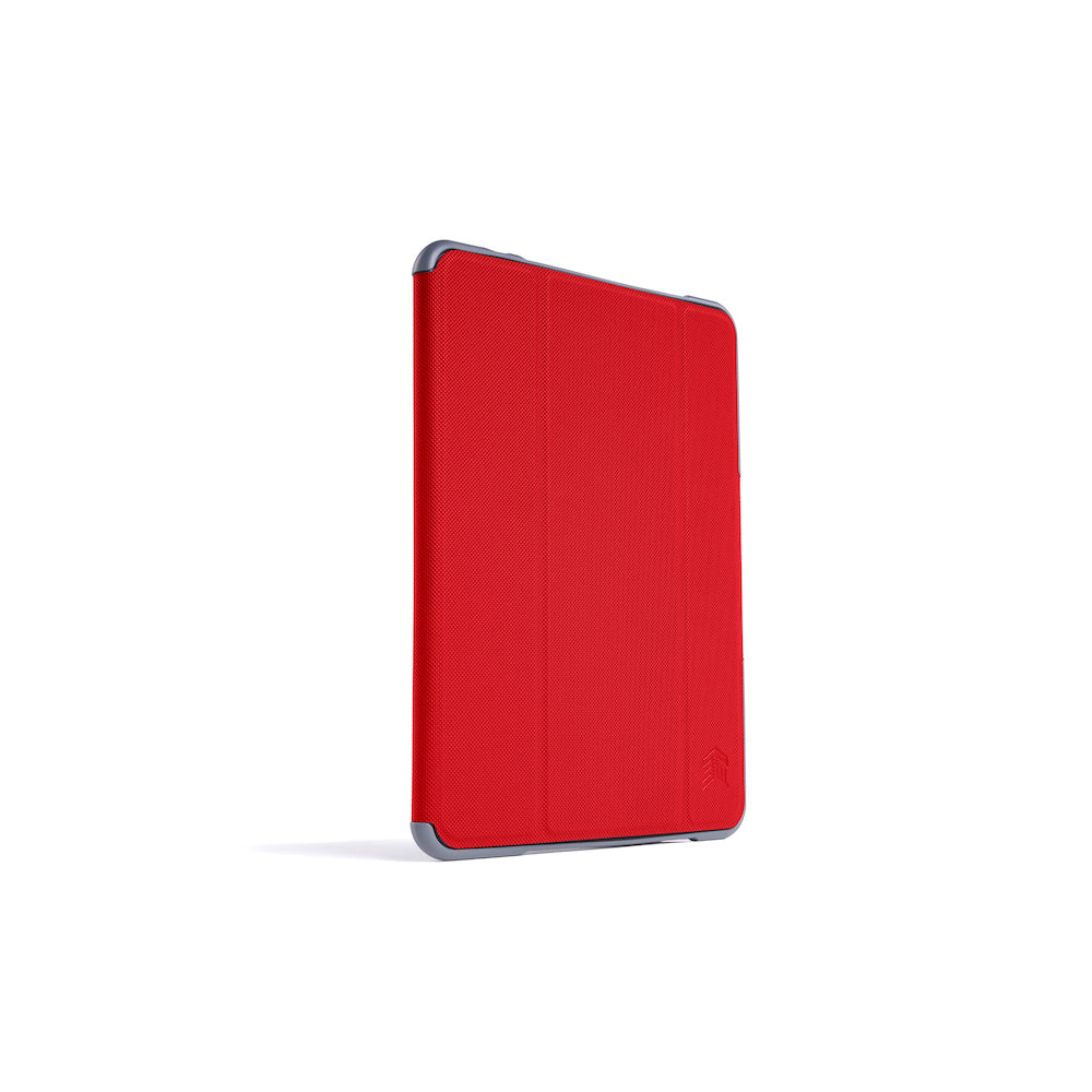 STM Dux Plus Duo For iPad mini 5th/4th Gen - Red - Mac Addict