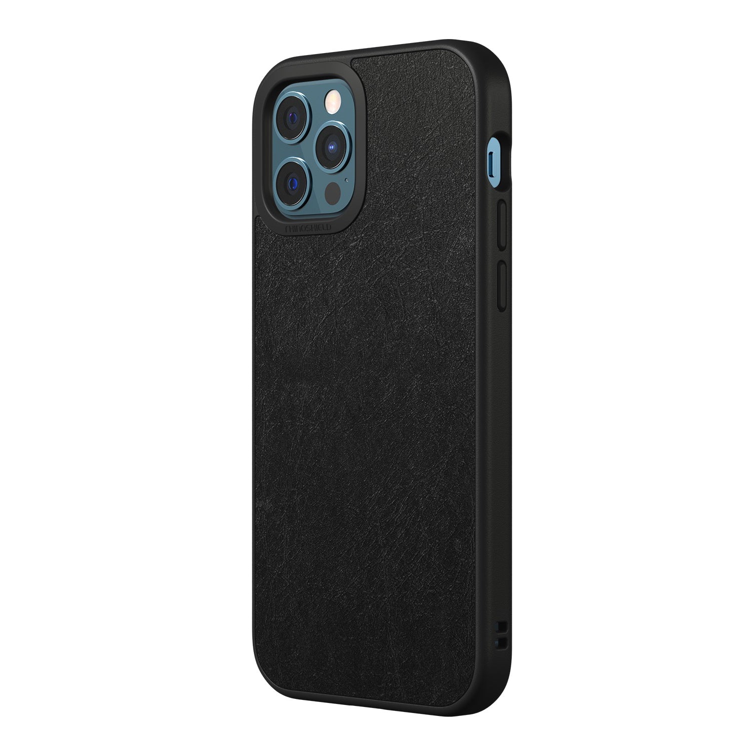 RhinoShield SolidSuit Rugged Case For iPhone 12 / 12 Pro  - Genuine Leather - Mac Addict