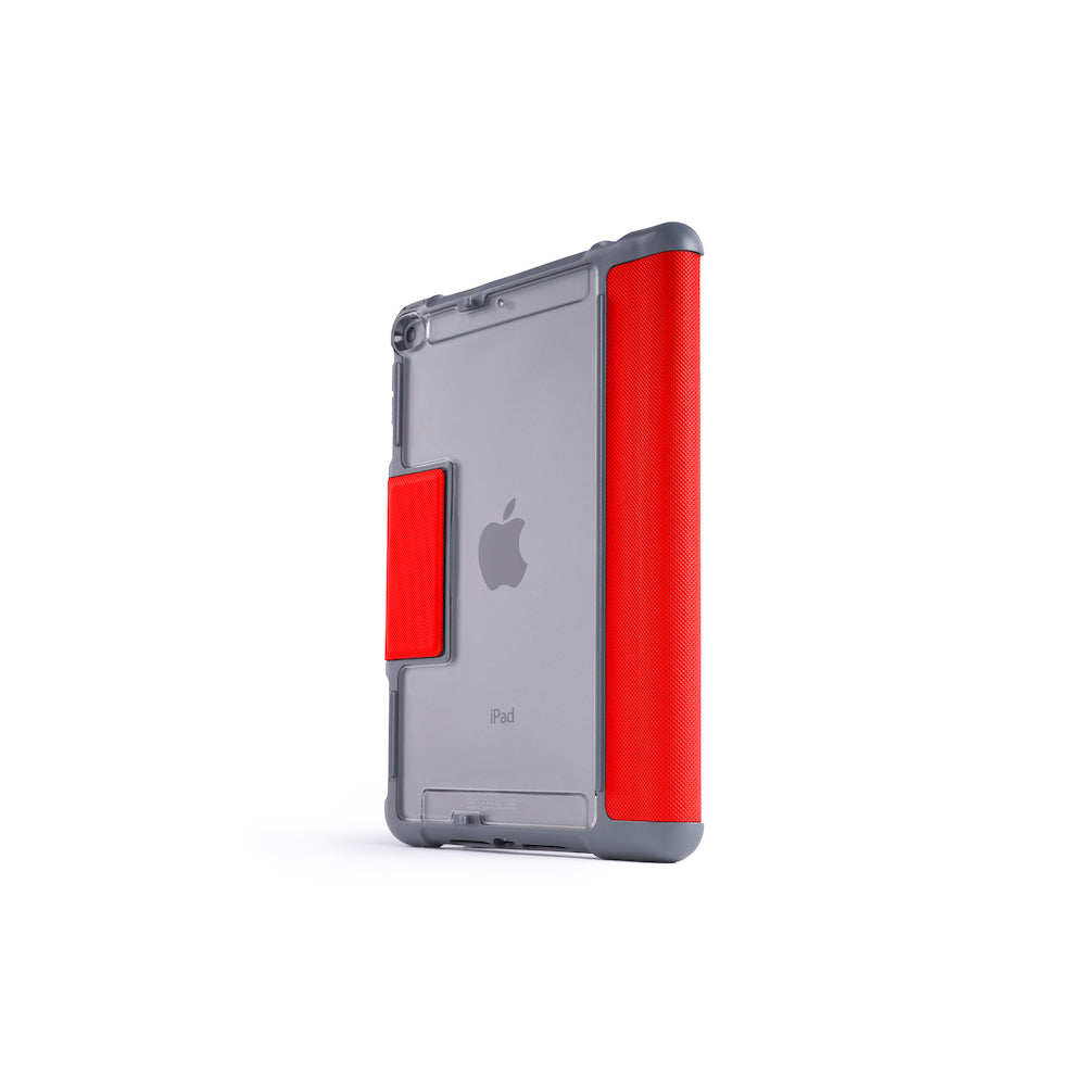 STM Dux Plus Duo For iPad mini 5th/4th Gen - Red - Mac Addict