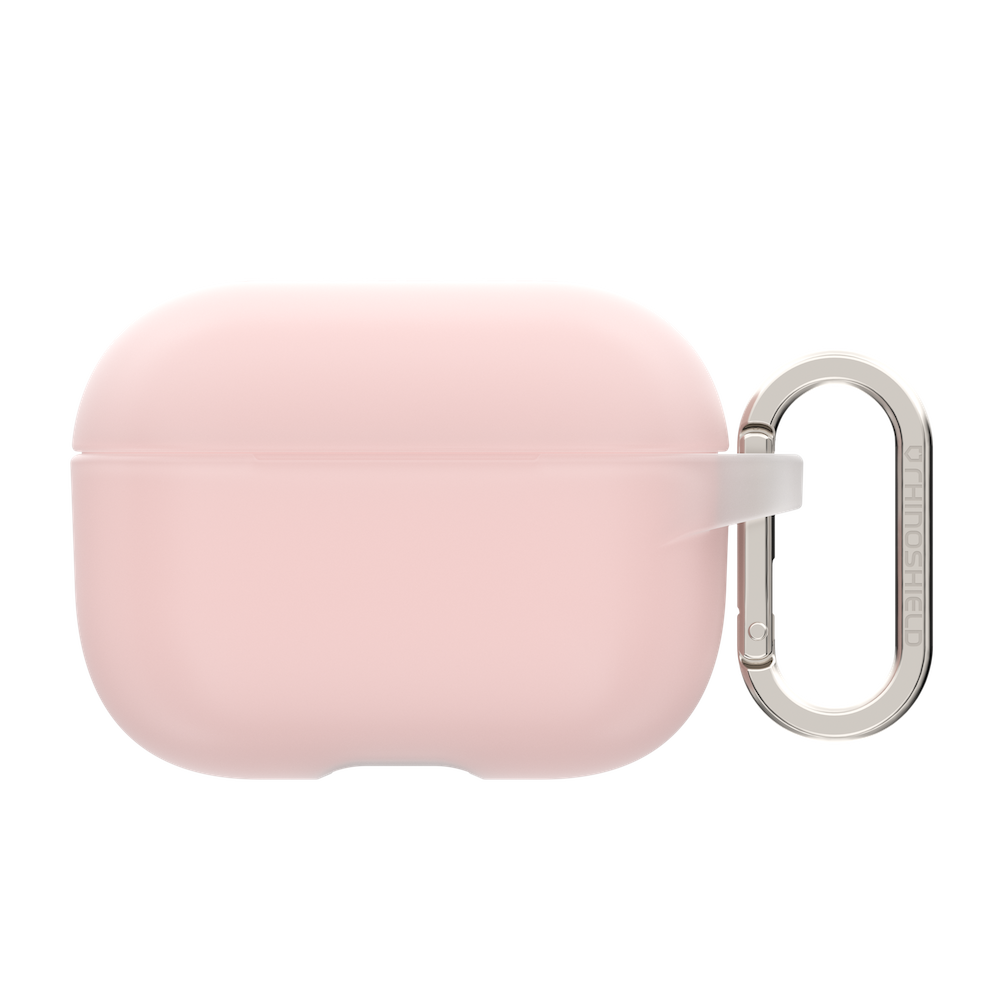 RhinoShield Impact Resistant Case For AirPods Pro - Shell Pink - Mac Addict