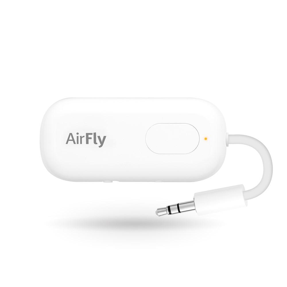 Twelve South AirFly Pro Wireless Audio Headphone Adapter - White