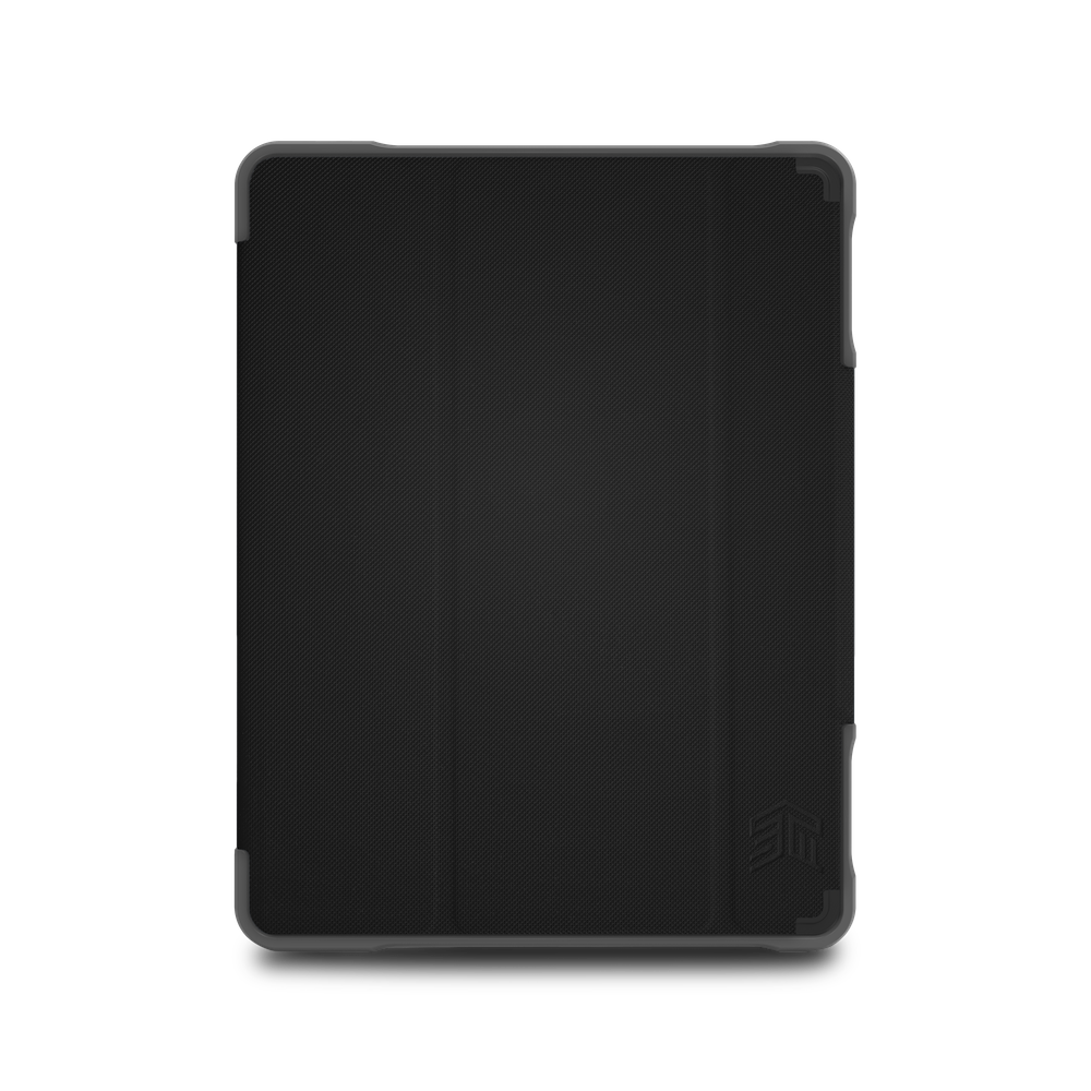 STM Dux Plus Duo Rugged Case For iPad 8th/7th Gen - Black - Mac Addict