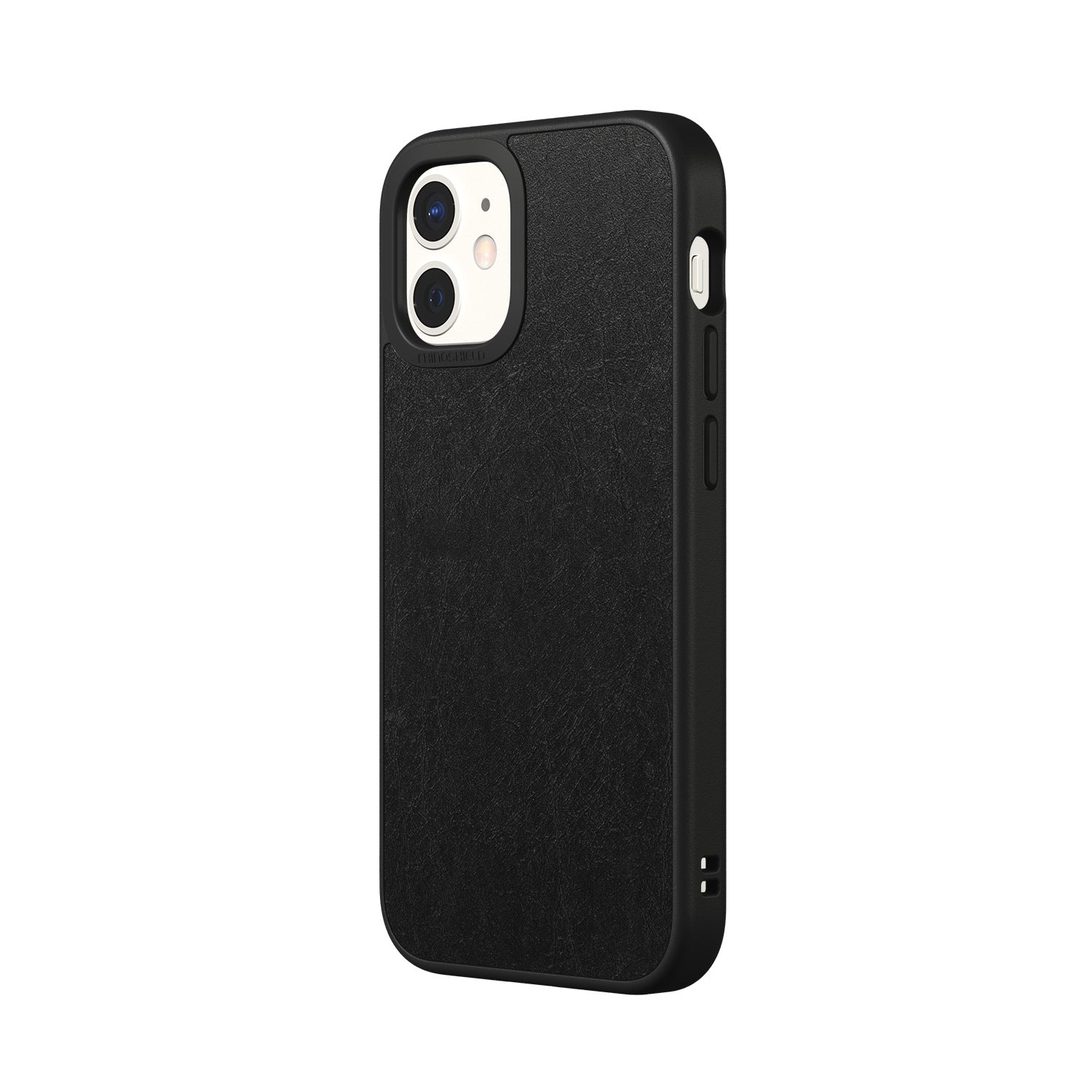 RhinoShield SolidSuit Rugged Case For iPhone 12 mini - Genuine Leather - Mac Addict