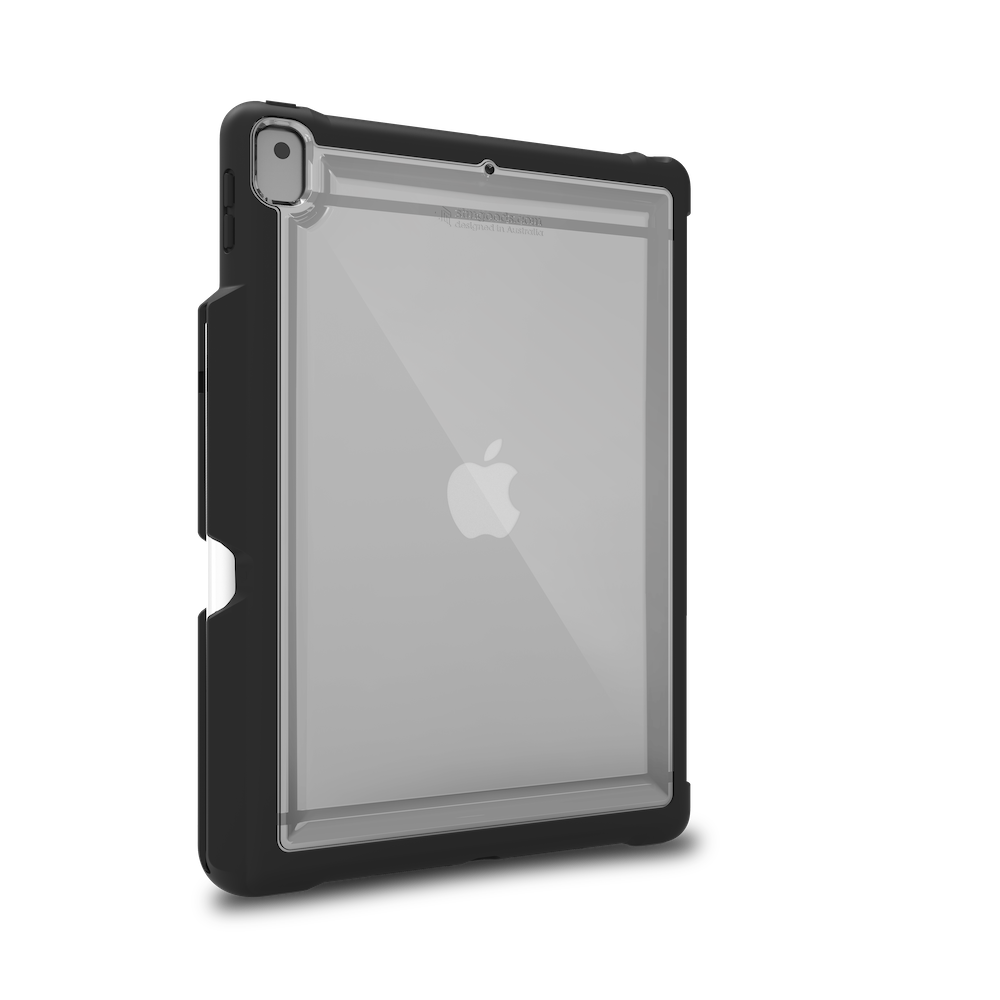 STM Dux Shell Duo Rugged Case For iPad 8th/7th Gen - Black - Mac Addict