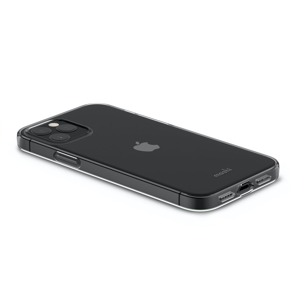 Moshi Vitros Clear Protective Case For iPhone 12 mini - Mac Addict