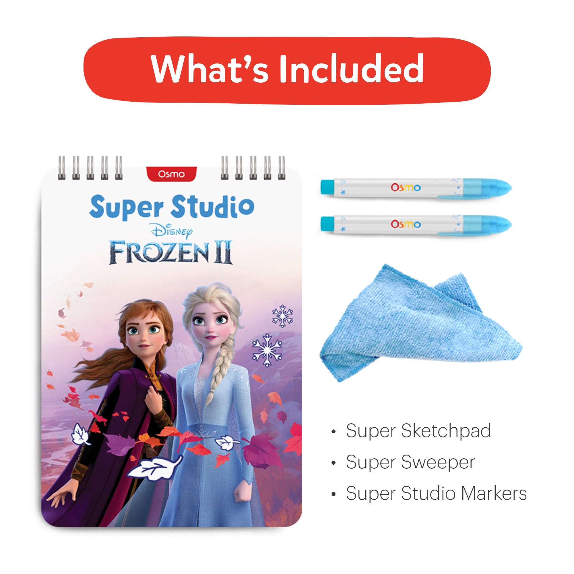 Osmo Super Studio Disney Frozen 2 Drawing Game (Base NOT Incl.) - Mac Addict