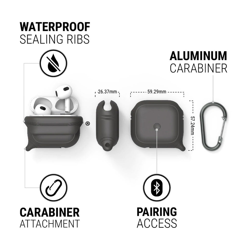 Catalyst Waterproof Case for AirPods - Special Edition - Black