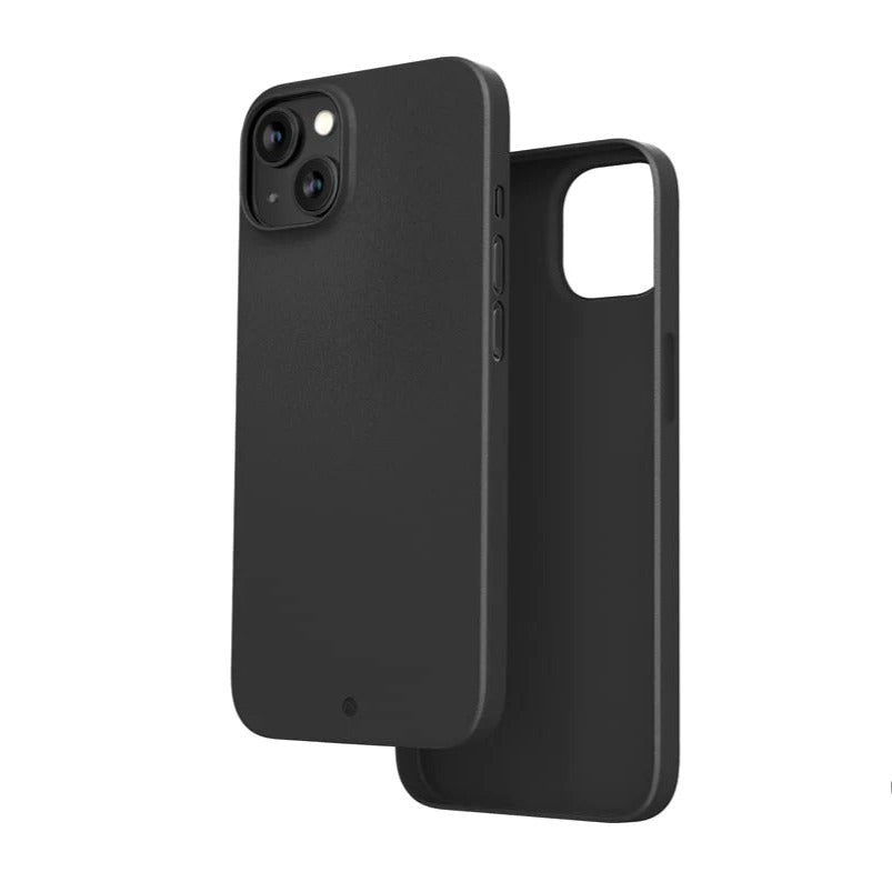 Caudabe The Veil Ultra Thin Case For iPhone 14 Plus 6.7 - STEALTH BLACK