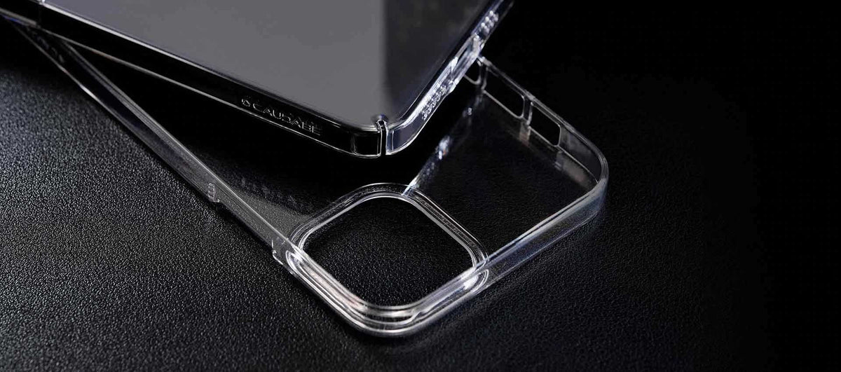 Lucid Clear  Ultra slim, crystal clear iPhone 14 Pro case – Caudabe