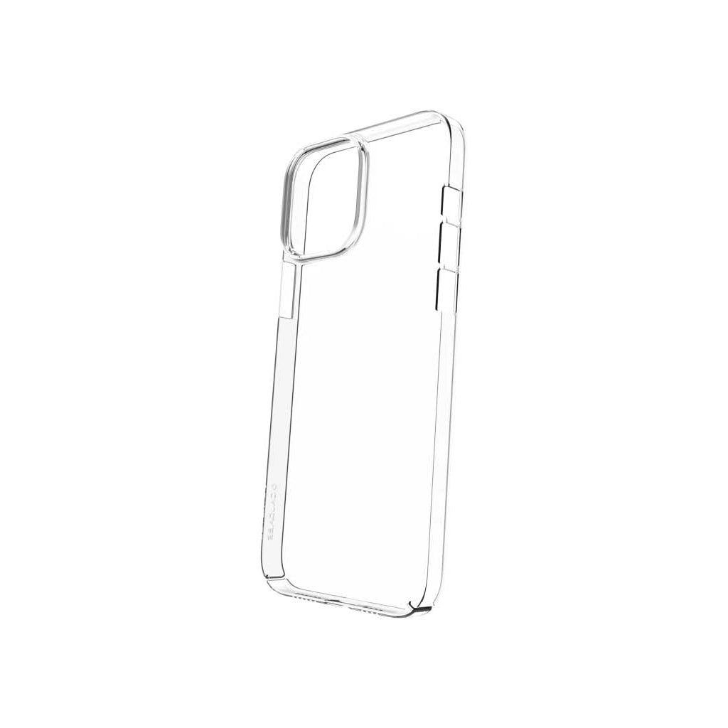 Lucid Clear | Ultra Slim, Crystal Clear iPhone 14 Pro Case Crystal/White from Caudabe