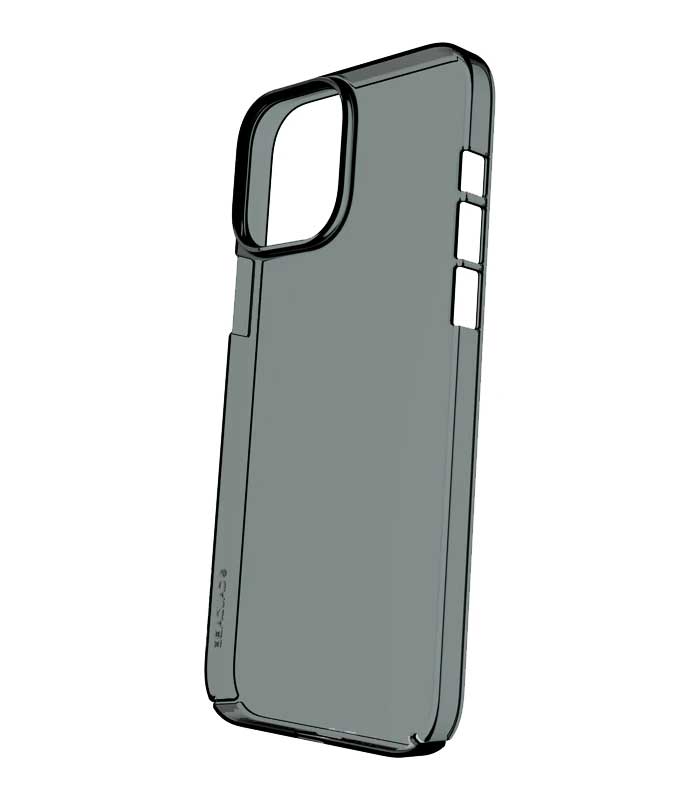 Caudabe Lucid Ultra Slim Case iPhone 13 Pro 6.1 ‚Äì Graphite - Mac Addict