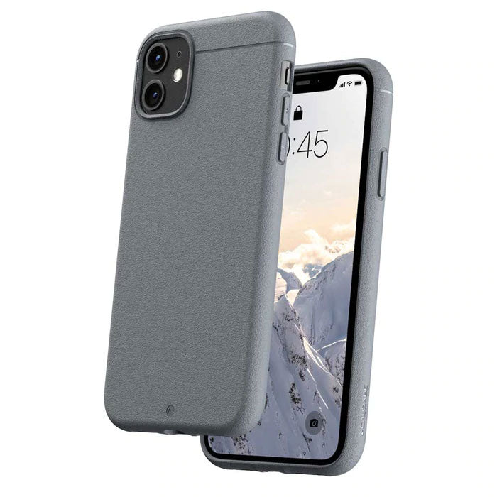 Caudabe Sheath Ultra Slim Minimalist Shock Absorbing Case For iPhone 11 - Gray - Mac Addict