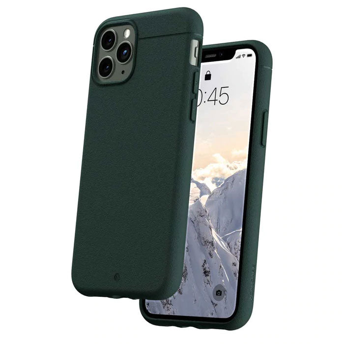 Caudabe Sheath Ultra Slim Minimalist Shock Absorbing Case For iPhone 11 Pro - Green - Mac Addict