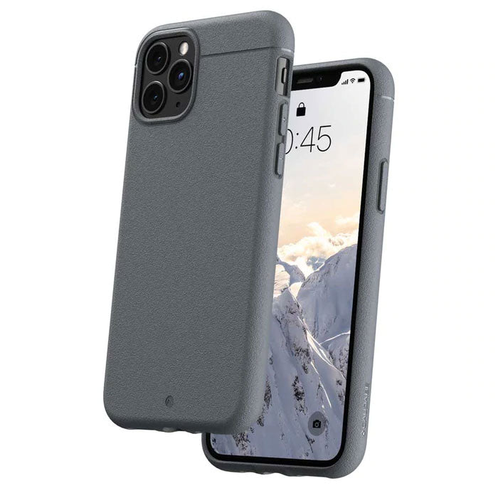 Caudabe Sheath Ultra Slim Minimalist Shock Absorbing Case For iPhone 11 Pro - Gray - Mac Addict